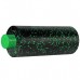 Массажный ролик (роллер) гладкий PowerPlay PP-4348 2 in 1 EPP Foam Roller Черно/Зеленый (33x14см.)