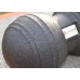 Массажный мяч двойной U-POWEX Epp foam peanut ball (d8*16cm.) Black