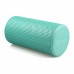 Массажный ролик (валик) 7SPORTS гладкий Foam Roller EVA мятный (30*15см.)