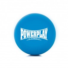 Массажный силиконовый мяч PowerPlay PP-4354 Silicone Lacrosse Ball (6.3см.) Синий