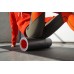 Массажный ролик (роллер) набор 3в1 PowerPlay 4022 Therapy Roller Черно-оранжевый
