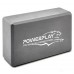 Блок для йоги PowerPlay 4006 Yoga Brick Серый