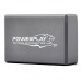Блок для йоги PowerPlay 4006 Yoga Brick Серый