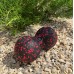 Массажный мяч двойной PowerPlay PP-4352 Epp foam peanut ball (d8*16cm.) Черный/Красный