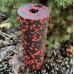 Массажный ролик (роллер) гладкий PowerPlay PP-4346 Mini EPP Foam Roller Черно/Красный (15x5,3см.)