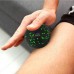 Массажный мяч PowerPlay PP-4350 Epp Massage Ball (d8) Черный/Зеленый