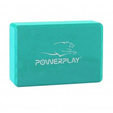 Блок для йоги PowerPlay 4006 Yoga Brick Мятный