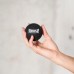 Массажный силиконовый мяч PowerPlay PP-4354 Silicone Lacrosse Ball (6.3см.) Черный