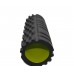 Массажный ролик (роллер) PowerPlay 4025 Massage Roller Черно-зеленый (33x15см.)