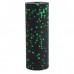 Массажный ролик (роллер) гладкий PowerPlay PP-4346 Mini EPP Foam Roller Черно/Зеленый (15x5,3см.)