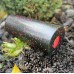 Массажный ролик (роллер) гладкий PowerPlay PP-4348 2 in 1 EPP Foam Roller Черно/Красный (33x14см.)