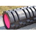 Массажный ролик (роллер) Power System PS-4050 Fitness Foam Roller Black/Pink (33x15см.)