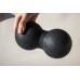 Набор массажных мячиков PowerPlay 4007 EPP Massage Ball Черные (3 шт.)