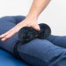Массажный набор PowerPlay PP_4015 EPP Foam Roller Set 4in1 (2-я роллы + 2-я мячи) Черно-синий