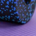 Набор для йоги PowerPlay PP_4008 EPP Foam Roller Set роллер + 2 массажных мяча Черно-синий