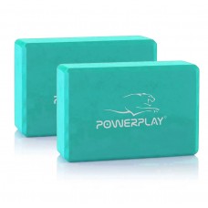 Блок для йоги 2шт. (пара) PowerPlay 4006 Yoga Brick EVA Мятни