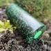 Массажный ролик (роллер) гладкий PowerPlay PP-4348 2 in 1 EPP Foam Roller Черно/Зеленый (33x14см.)