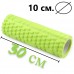 Массажный ролик (роллер) PowerPlay 4342 Massage Roller Зеленый (30x10см.)