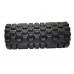 Массажный ролик (роллер) PowerPlay 4025 Massage Roller Черно-оранжевый (33x15см.)