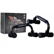 Упоры для отжиманий PowerPlay 4316 Push Up Bars пластиковые (Скошенные)