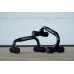 Упоры для отжиманий PowerPlay 4316 Push Up Bars пластиковые (Скошенные)