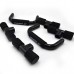 Упоры для отжиманий PowerPlay 4317 Push Up Bars пластиковые (Прямые)