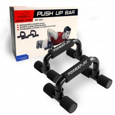 Упоры для отжиманий PowerPlay 4317 Push Up Bars пластиковые (Прямые)