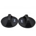 Упоры для отжимов поворотные PowerPlay 4321 Push Up Bars пластиковые (Кругли)