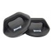 Упоры для отжимов поворотные PowerPlay 4321 Push Up Bars пластиковые (Кругли)