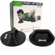 Упоры для отжимов поворотные PowerPlay 4321 Push Up Bars пластиковые (Кругли)