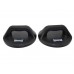 Упоры для отжимов поворотные PowerPlay 4321 Push Up Bars пластиковые (Кругли)