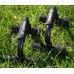 Упоры для отжиманий PowerPlay 4317 Push Up Bars пластиковые (Прямые)