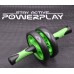 Колесо для пресса двойное PowerPlay 4327 Dual-Core Ab Wheel Черно-красное