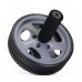 Колесо для пресса PowerPlay PP-4345 Exercise Wheel (d16.5cm.) Серое