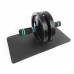 Колесо для пресса U-Powex Ab wheel with mat (d18.5cm.) Black