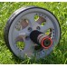 Колесо для пресса Power System PS-4042 Dual-Core Ab Wheel Grey/Black