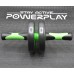 Колесо для пресса двойное PowerPlay 4327 Dual-Core Ab Wheel Черно-красное