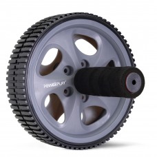 Колесо для пресса PowerPlay PP-4345 Exercise Wheel (d16.5cm.) Серое