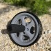 Колесо для пресса PowerPlay PP-4345 Exercise Wheel (d16.5cm.) Серое