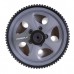 Колесо для пресса PowerPlay PP-4345 Exercise Wheel (d16.5cm.) Серое