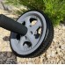 Колесо для пресса PowerPlay PP-4345 Exercise Wheel (d16.5cm.) Серое