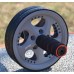 Колесо для пресса Power System PS-4042 Dual-Core Ab Wheel Grey/Black