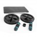 Колесо для пресса U-Powex Ab wheel with mat (d18.5cm.) Black