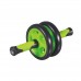 Колесо для пресса двойное PowerPlay 4327 Dual-Core Ab Wheel Черно-красное