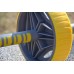 Колесо для пресса Power System PS-4034 Multi-core AB Wheel Yellow