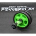 Колесо для пресса двойное PowerPlay 4327 Dual-Core Ab Wheel Черно-красное
