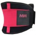 Пояс компрессионный MadMax MFA-277 Slimming belt Black/rubine red M