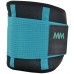 Пояс компрессионный MadMax MFA-277 Slimming belt Black/turquoise M
