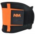 Пояс компрессионный MadMax MFA-277 Slimming belt Black/neon orange M