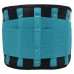 Пояс компрессионный MadMax MFA-277 Slimming belt Black/turquoise L